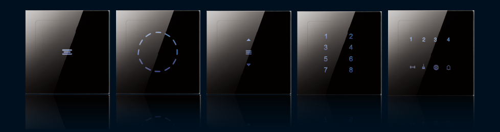 Smart boutique touch switch